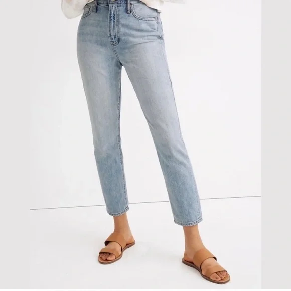 Madewell The Perfect Vintage Light Wash Jeans Size 30 - Picture 5 of 14